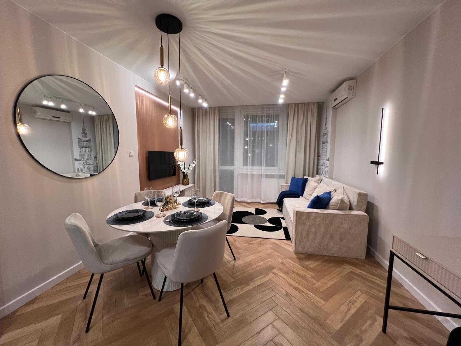 Apartamento Mia - Rotunda Varsovia